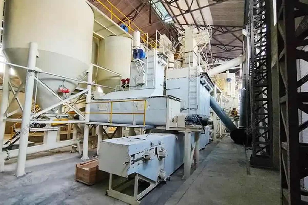 广西20万吨氢氧化钙生产线